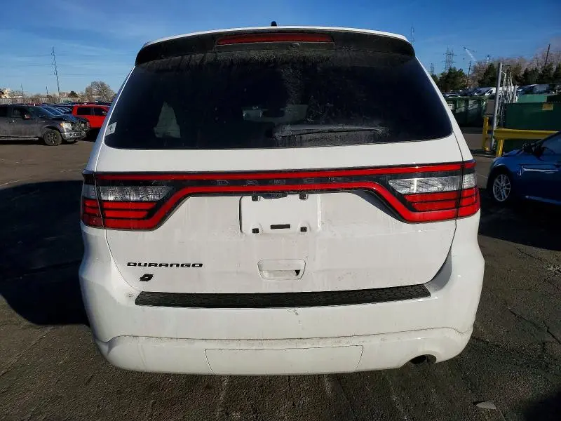 2024 DODGE DURANGO SXT  