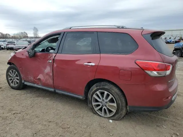 2016 NISSAN PATHFINDER S  