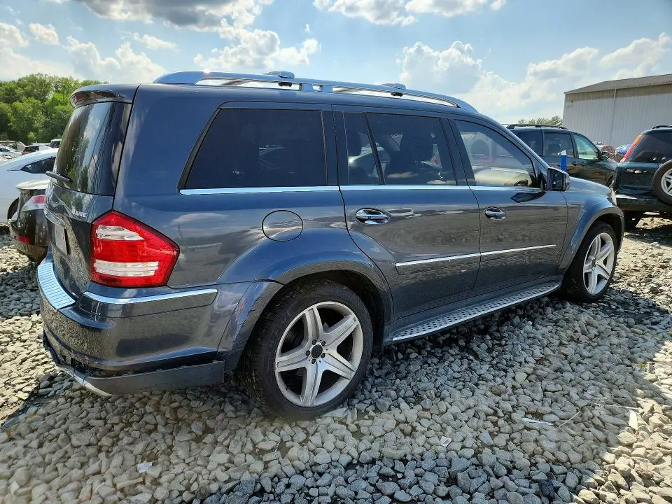 2011 MERCEDES-BENZ GL 550 4MATIC  