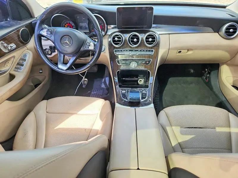 2015 MERCEDES-BENZ C 300 4MATIC  