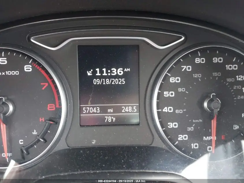 2016 AUDI A3 2.0T PREMIUM