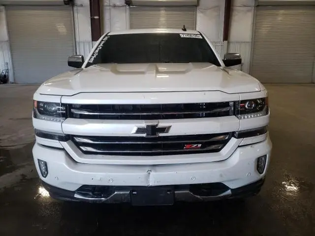 2018 CHEVROLET SILVERADO K1500 LTZ  