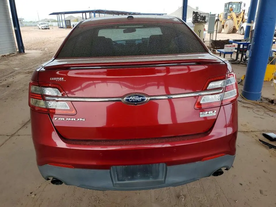 2013 FORD TAURUS SHO  