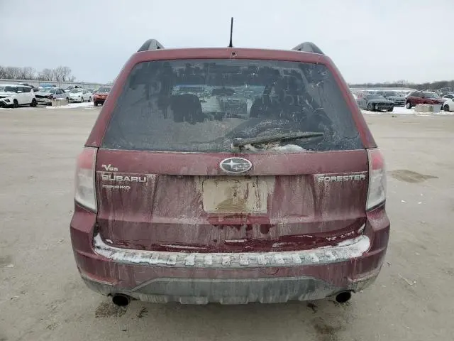 2011 SUBARU FORESTER LIMITED