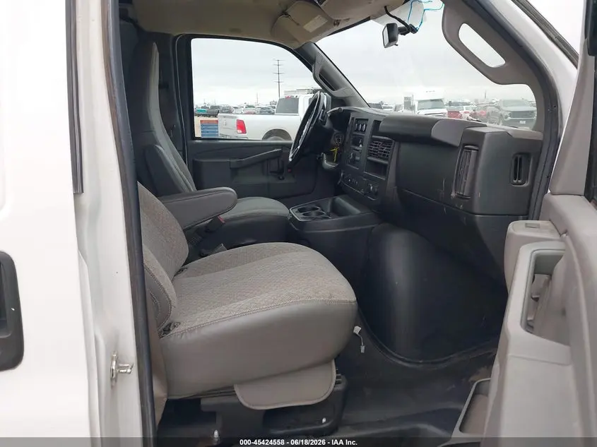 2019 CHEVROLET EXPRESS 2500 WORK VAN