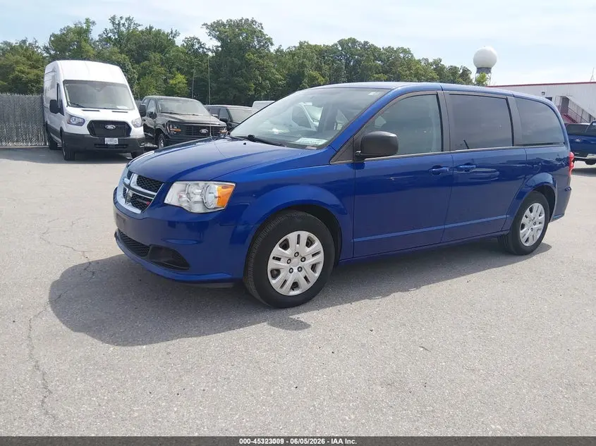 2018 DODGE GRAND CARAVAN SE