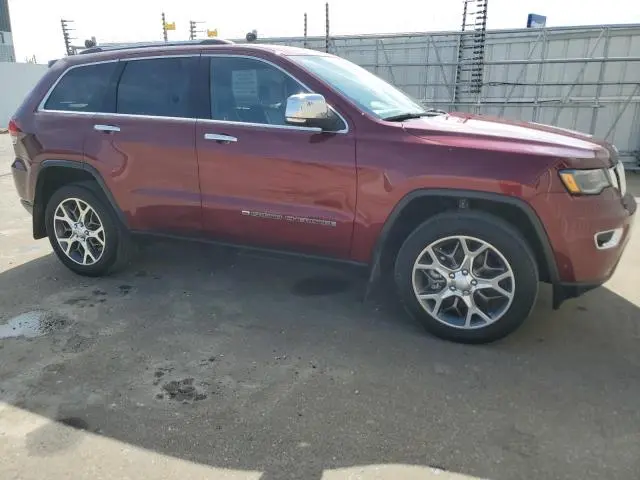 2022 JEEP GRAND CHEROKEE LIMITED  