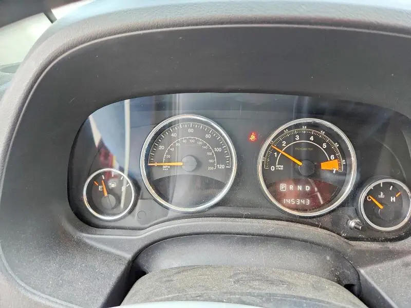 2016 JEEP COMPASS LATITUDE  