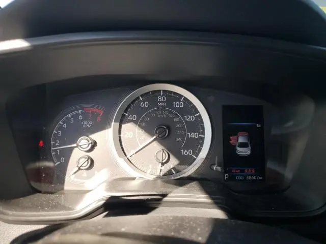 2022 TOYOTA COROLLA LE  