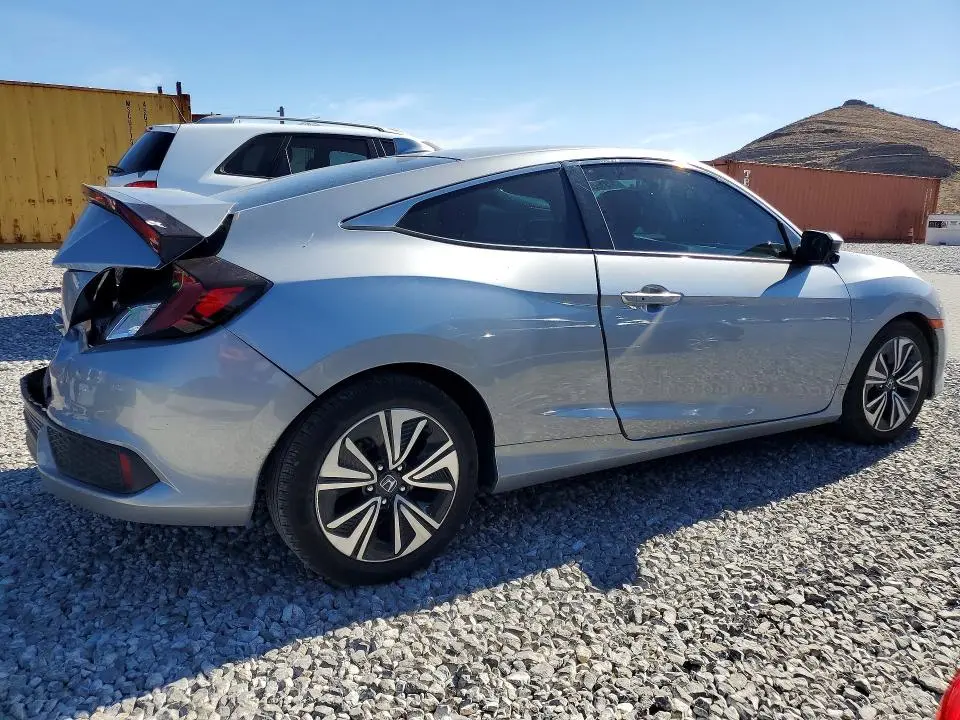 2017 HONDA CIVIC EXL  