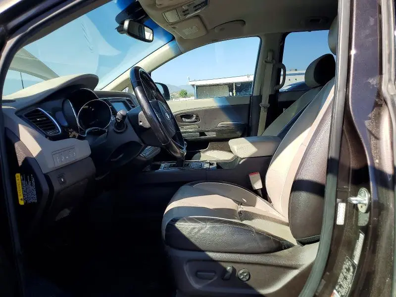 2017 KIA SEDONA SXL  
