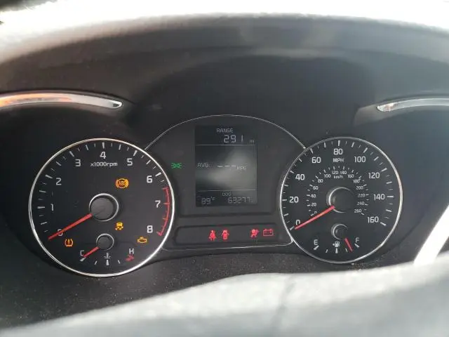 2017 KIA FORTE LX  