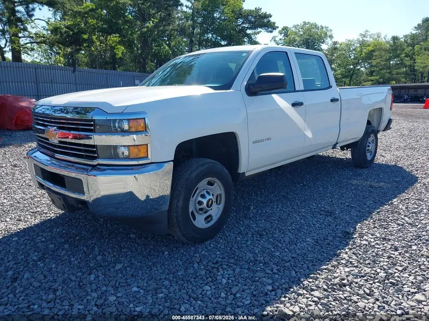 2018 CHEVROLET SILVERADO 2500HD WT