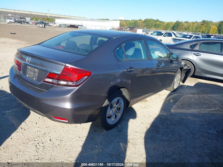 2014 HONDA CIVIC LX