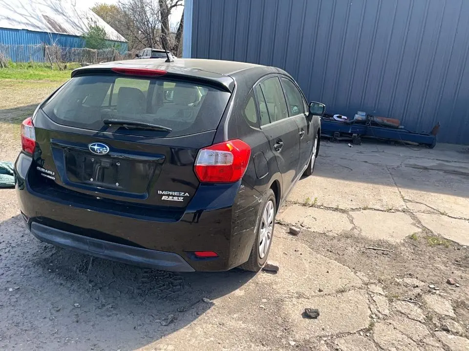 2016 SUBARU IMPREZA   