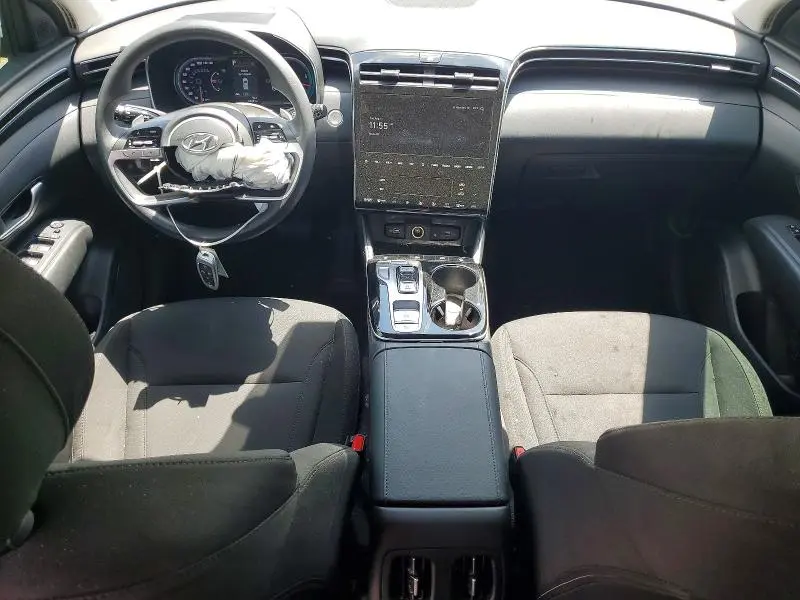 2024 HYUNDAI TUCSON BLUE  