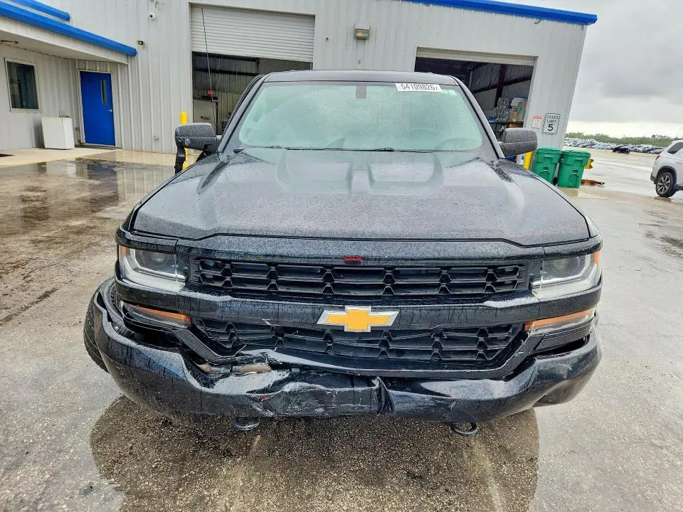 2017 CHEVROLET SILVERADO C1500 CUSTOM  
