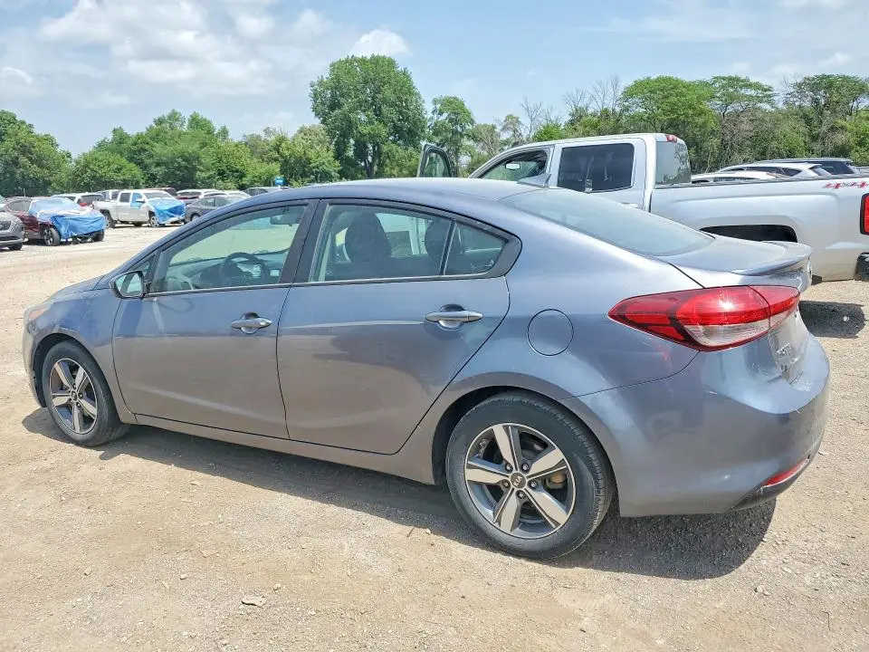 2018 KIA FORTE S  