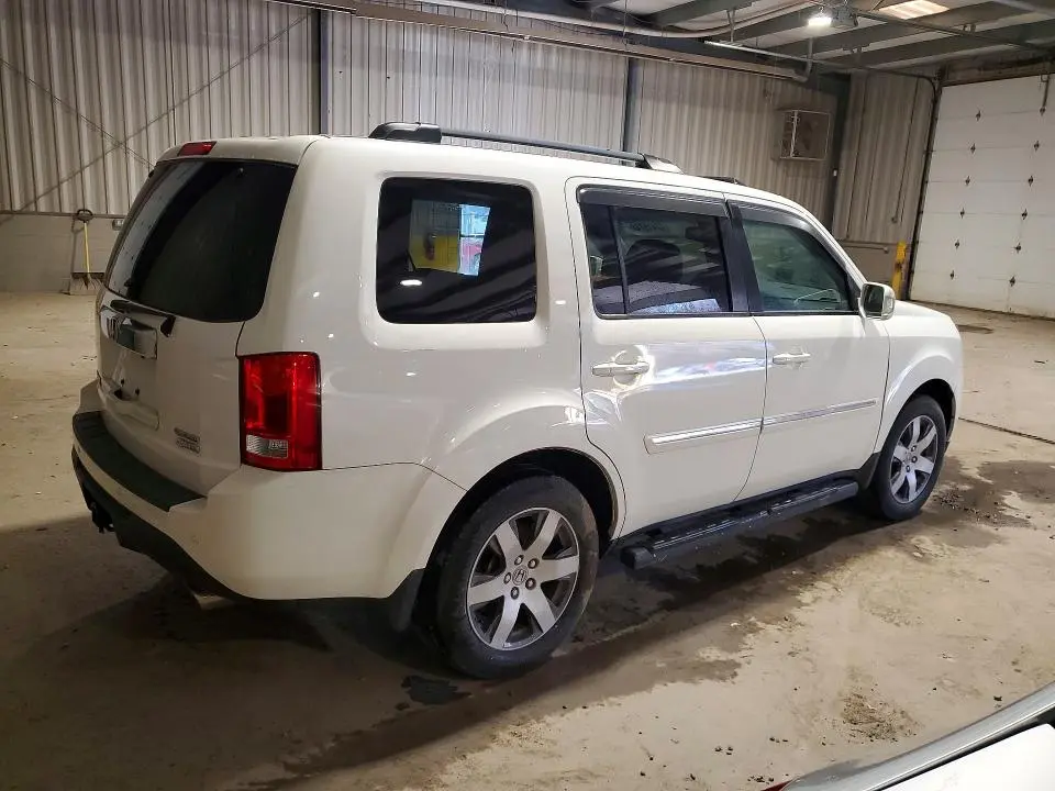 2012 HONDA PILOT TOURING  