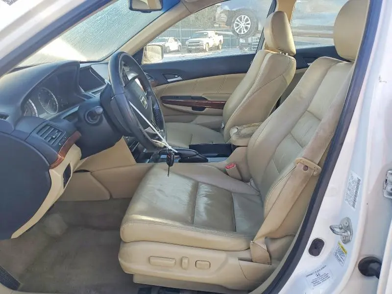 2012 HONDA ACCORD EXL  