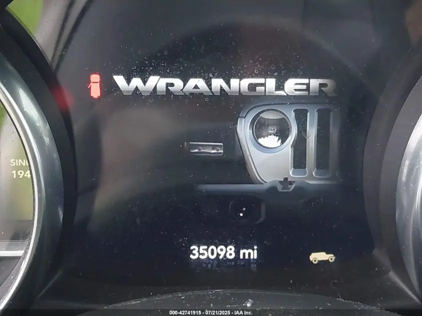 2020 JEEP WRANGLER UNLIMITED SPORT S 4X4