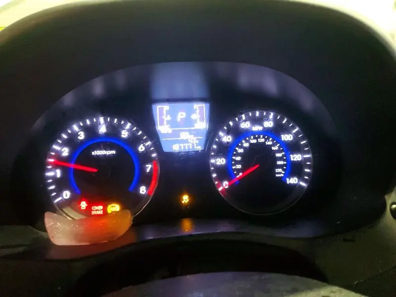 2016 HYUNDAI ACCENT SE  