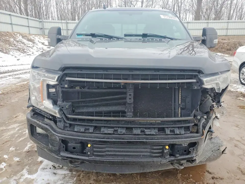 2018 FORD F150 SUPERCREW  