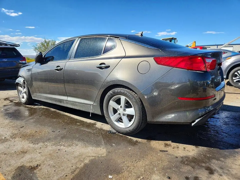 2015 KIA OPTIMA LX  