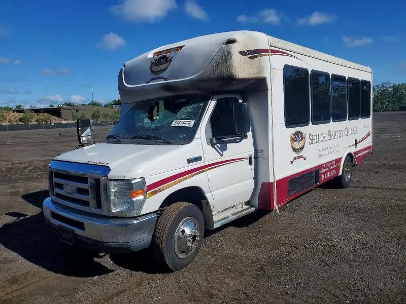 2014 FORD ECONOLINE E450 SUPER DUTY CUTAWAY VAN  