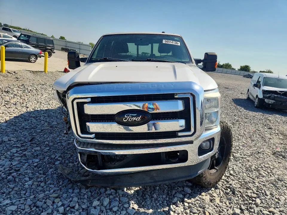 2012 FORD F250 SUPER DUTY  