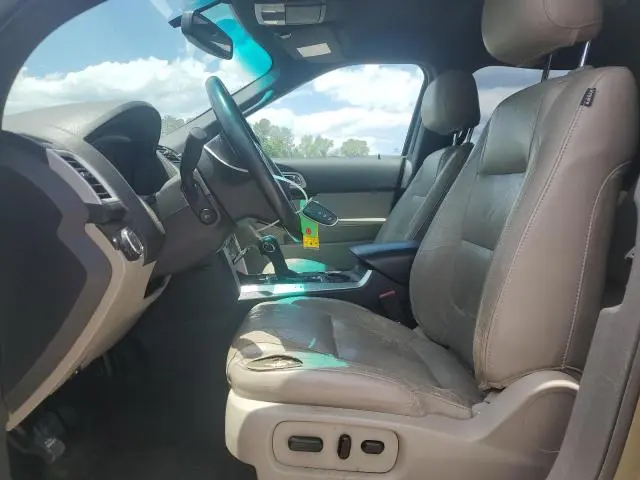 2013 FORD EXPLORER LIMITED  