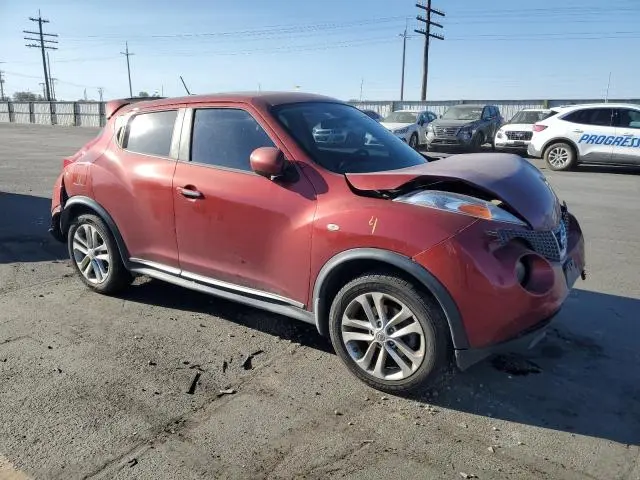 2012 NISSAN JUKE S  