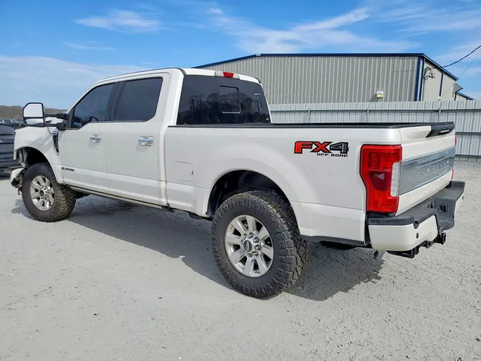 2018 FORD F250 SUPER DUTY  