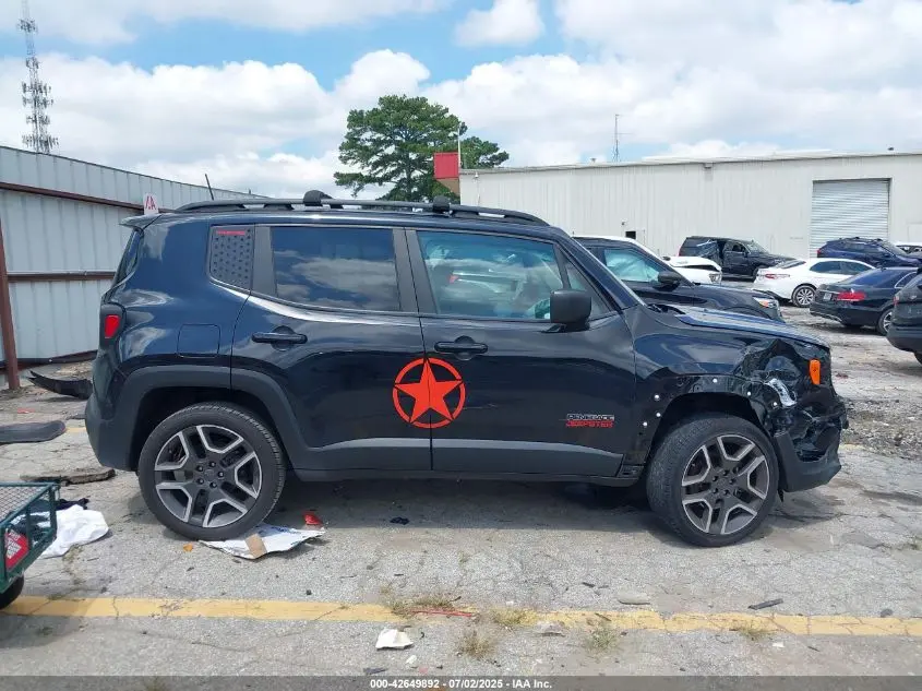 2021 JEEP RENEGADE JEEPSTER FWD