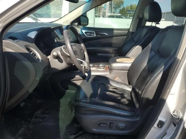 2015 NISSAN PATHFINDER S  