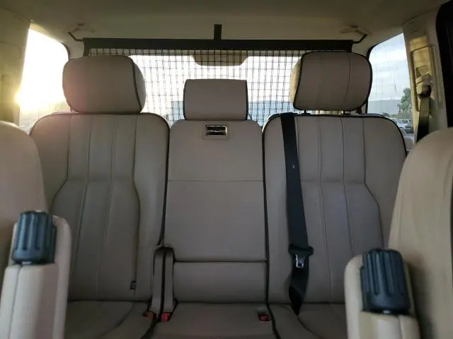 2010 LAND ROVER RANGE ROVER HSE LUXURY