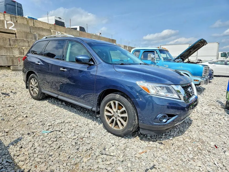 2015 NISSAN PATHFINDER S  