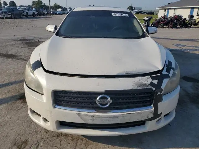 2011 NISSAN MAXIMA S  
