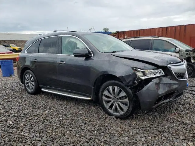 2015 ACURA MDX TECHNOLOGY  