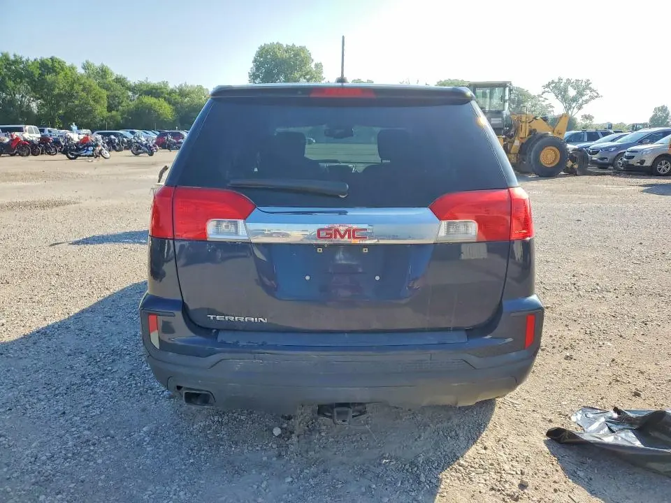 2017 GMC TERRAIN SLE  