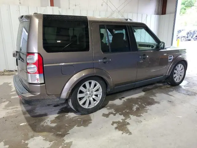 2012 LAND ROVER LR4 HSE LUXURY  