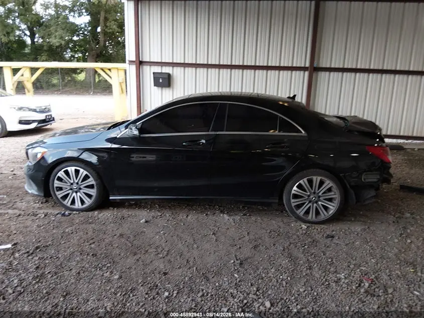 2018 MERCEDES-BENZ CLA 250  