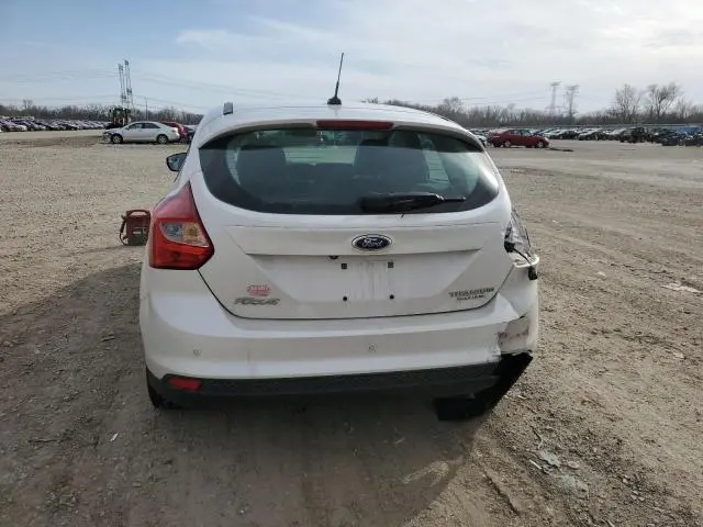 2014 FORD FOCUS TITANIUM  