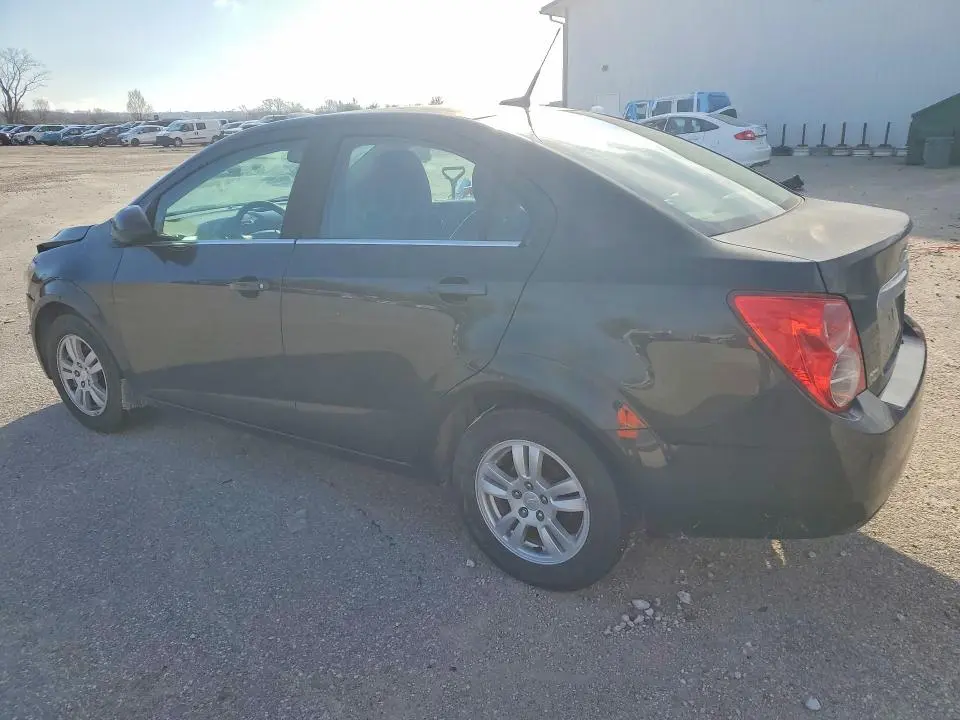 2013 CHEVROLET SONIC LT  