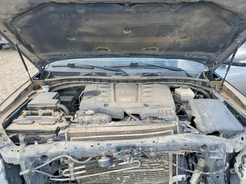 2017 NISSAN ARMADA SV  