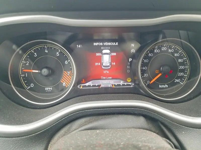 2015 JEEP CHEROKEE TRAILHAWK  