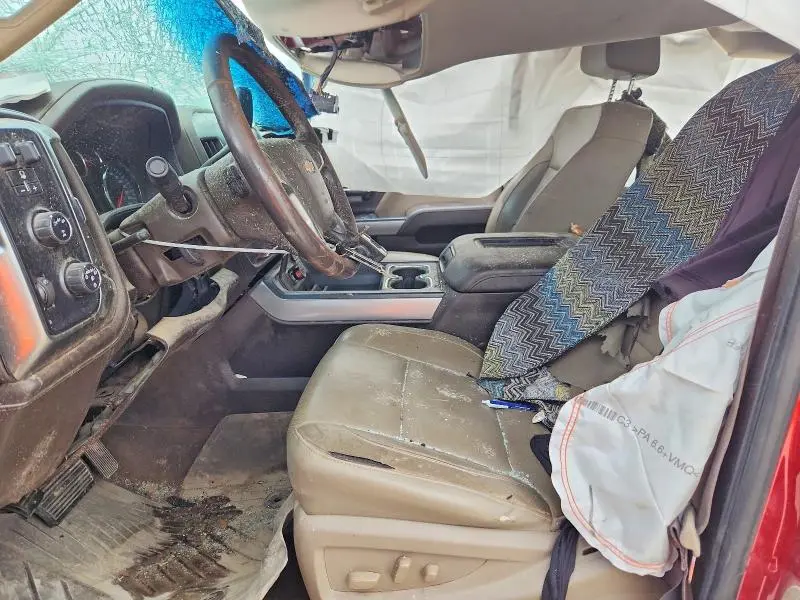 2019 CHEVROLET SILVERADO K2500 HEAVY DUTY LTZ  