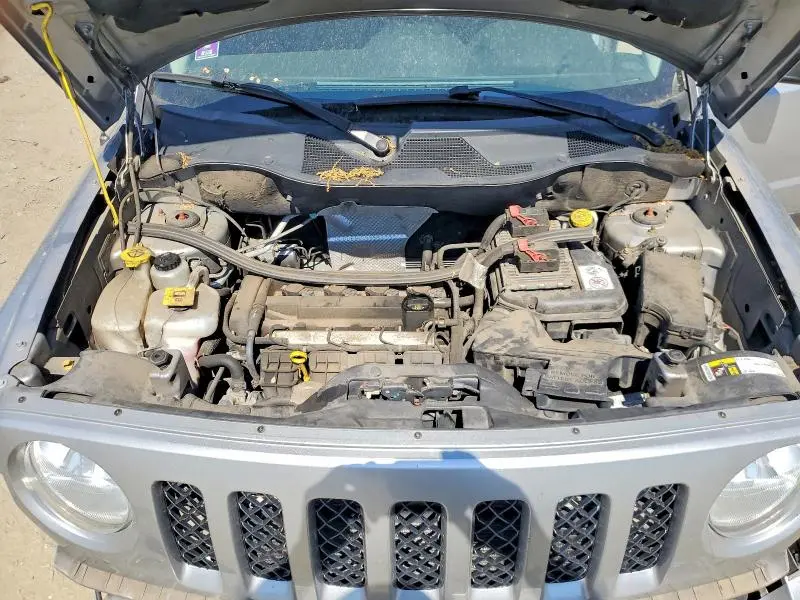 2017 JEEP PATRIOT LATITUDE  