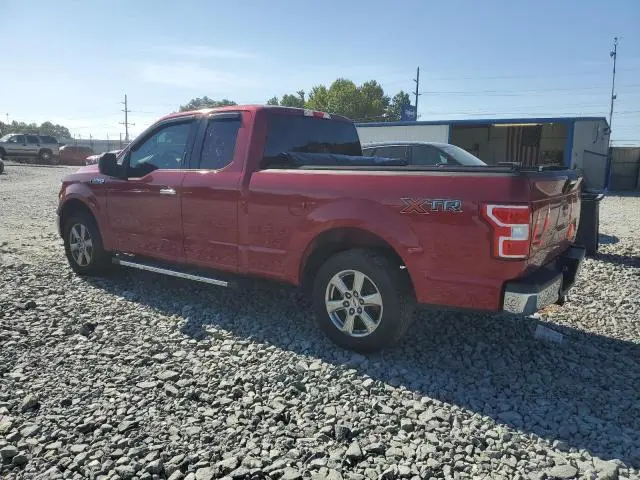 2018 FORD F150 SUPER CAB  