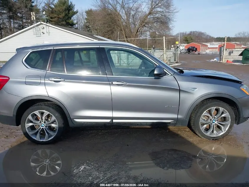 2016 BMW X3 XDRIVE35I